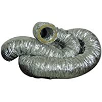 Los mejores  - Tubo flexible de Aluminio insonorizado - Acústico Sonoconnect - 5m (102mm)
